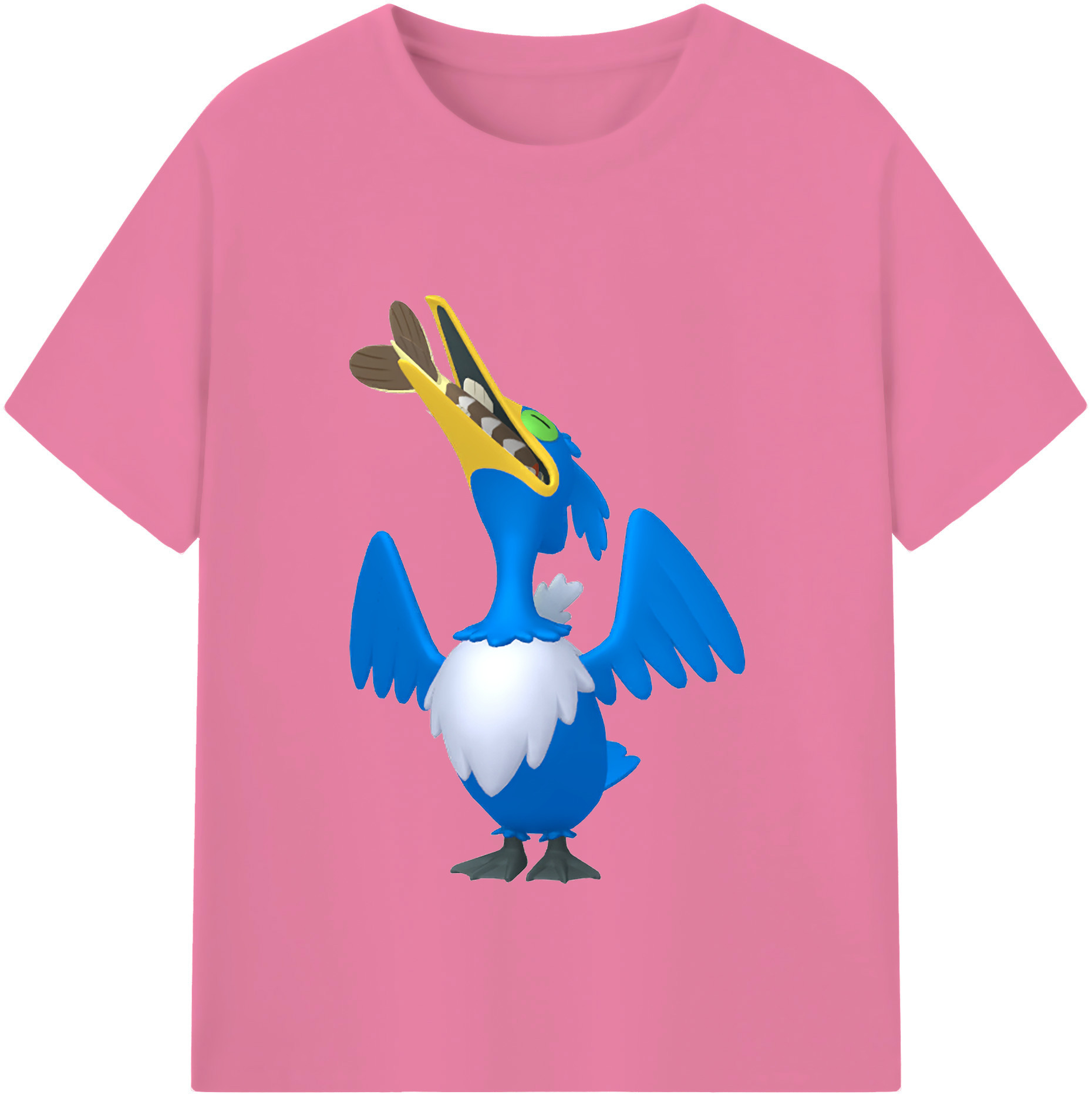 （画像用） ポケットモンスター Pokémon 綿100％半袖Tシャツ（フロントプリント）